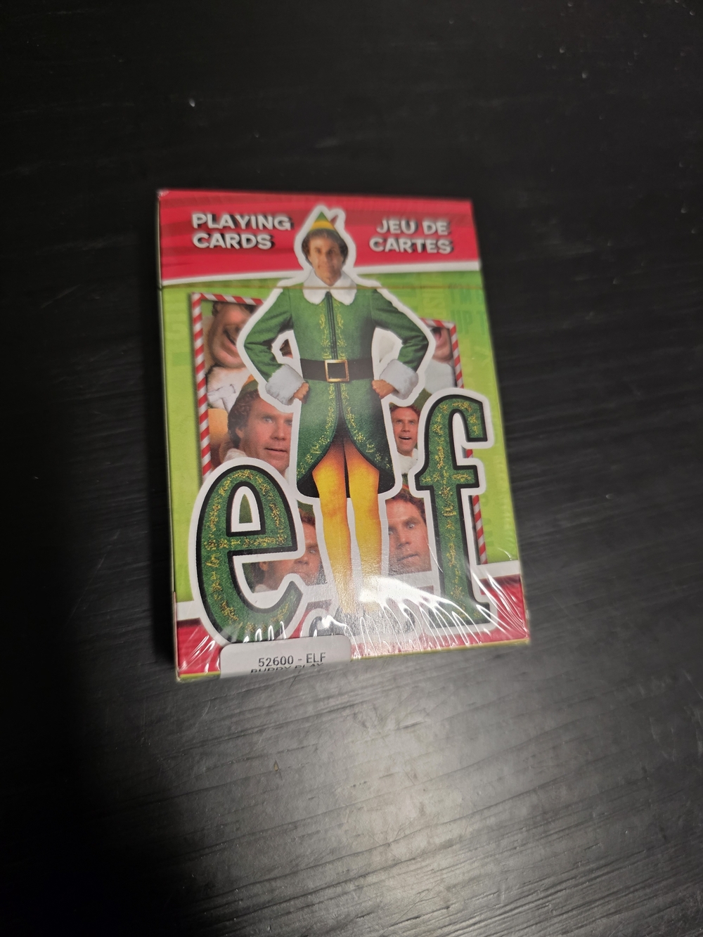 ELF Playing Cards - Green, Yellow, Red